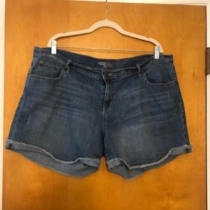 Old Navy Size 18 Diva Denim Shorts